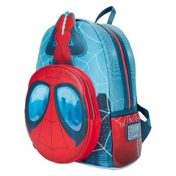 SDCC Limited Edition Spider-Man Lenticular Glow Mini Backpack - Picture 8 of 9
